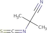 2-Isothiocyanato-2-methylpropanenitrile