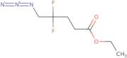 Ethyl 5-azido-4,4-difluoropentanoate