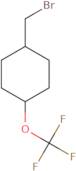 1-(Bromomethyl)-4-(trifluoromethoxy)cyclohexane