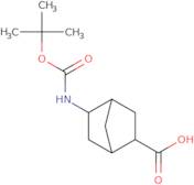 5-{[(tert-Butoxy)carbonyl]amino}bicyclo[2.2.1]heptane-2-carboxylic acid