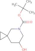 tert-Butyl 7-hydroxy-5-azaspiro[2.5]octane-5-carboxylate