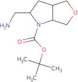 tert-Butyl 2-(aminomethyl)-hexahydro-1H-furo[3,4-b]pyrrole-1-carboxylate