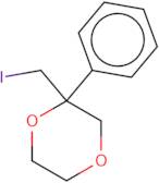 2-(Iodomethyl)-2-phenyl-1,4-dioxane