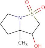 3-Hydroxy-3a-methyl-hexahydro-1Î»6-pyrrolo[1,2-b][1,2]thiazole-1,1-dione