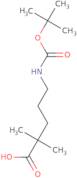 5-{[(tert-Butoxy)carbonyl]amino}-2,2-dimethylpentanoic acid