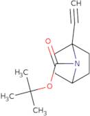 tert-Butyl 1-ethynyl-7-azabicyclo[2.2.1]heptane-7-carboxylate