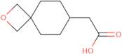 2-{2-Oxaspiro[3.5]nonan-7-yl}acetic acid