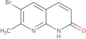 6-Bromo-7-methyl-1,2-dihydro-1,8-naphthyridin-2-one