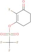 2-Fluoro-3-oxocyclohex-1-en-1-yl trifluoromethanesulfonate