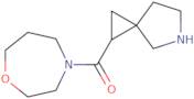 1-(1,4-Oxazepane-4-carbonyl)-5-azaspiro[2.4]heptane