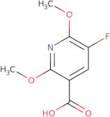 5-Fluoro-2,6-dimethoxynicotinic acid