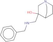 3-[(Benzylamino)methyl]-1-azabicyclo[2.2.2]octan-3-ol