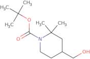 tert-Butyl 4-(hydroxymethyl)-2,2-dimethylpiperidine-1-carboxylate