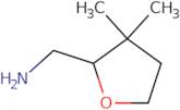 (3,3-Dimethyloxolan-2-yl)methanamine