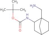 tert-Butyl N-[1-(aminomethyl)bicyclo[2.2.1]heptan-2-yl]carbamate