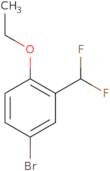 4-Bromo-2-(difluoromethyl)-1-ethoxybenzene