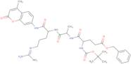 Boc-Leu-Ser-Thr-Arg-pNA acetate hydrate