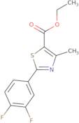 Ethyl 2-(3,4-difluorophenyl)-4-methylthiazole-5-carboxylate