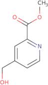 Methyl 4-(hydroxymethyl)pyridine-2-carboxylate