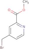 Methyl 4-(bromomethyl)pyridine-2-carboxylate