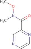 N-Methoxy-N-methylpyrazine-2-carboxamide