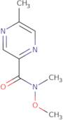 N-Methoxy-N,5-dimethyl-2-pyrazinecarboxamide