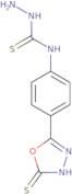 N-(4-(5-Mercapto-1,3,4-oxadiazol-2-yl)phenyl)hydrazinecarbothioamide