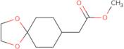 Methyl 2-{1,4-dioxaspiro[4.5]decan-8-yl}acetate