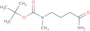 (3-Carbamoyl-propyl)-methyl-carbamic acid tert-butyl ester