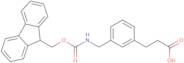 3-{3-[({[(9H-Fluoren-9-yl)methoxy]carbonyl}amino)methyl]phenyl}propanoic acid