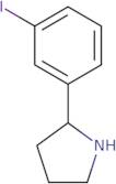 2-(3-Iodophenyl)pyrrolidine