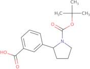 N-Boc-3-Pyrrolidin-2-Yl-Benzoic Acid