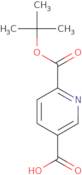 6-[(tert-Butoxy)carbonyl]pyridine-3-carboxylic acid