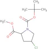 (2S,4R)-4-Chloro-pyrrolidine-1,2-dicarboxylic acid 1-tert-butyl ester 2-methyl ester