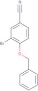 4-(Benzyloxy)-3-bromobenzonitrile