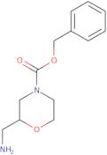 Benzyl 2-(aminomethyl)morpholine-4-carboxylate