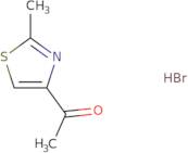 1-(2-Methyl-1,3-thiazol-4-yl)ethan-1-one hydrobromide