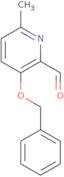 3-(Benzyloxy)-6-methylpicolinaldehyde