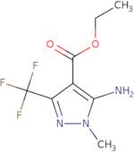 Ethyl 5-amino-1-methyl-3-(trifluoromethyl)-1H-pyrazole-4-carboxylate