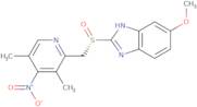 4-Desmethoxy-4-nitro Omeprazole