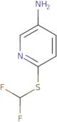 6-[(Difluoromethyl)sulfanyl]pyridin-3-amine