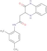 N-(2,4-Dimethylphenyl)-2-(3-oxo-1,2,3,4-tetrahydroquinoxalin-2-yl)acetamide