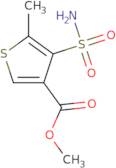 Methyl 4-(aminosulfonyl)-5-methylthiophene-3-carboxylate