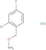 O-(2-Chloro-4-fluorobenzyl)hydroxylamine hydrochloride