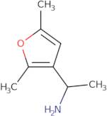 1-(2,5-Dimethylfuran-3-yl)ethan-1-amine