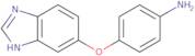 4-(1H-Benzimidazol-6-yloxy)aniline