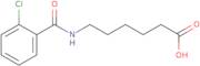 6-(2-Chloro-benzoylamino)-hexanoic acid