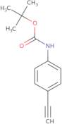 tert-Butyl N-(4-ethynylphenyl)carbamate