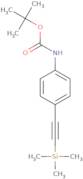 tert-Butyl N-{4-[2-(trimethylsilyl)ethynyl]phenyl}carbamate