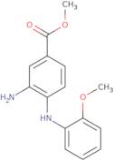 Methyl 4-(2-methoxyphenylamino)-3-aminobenzoate